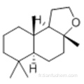 Naphtho [2,1-b] furanne, dodécahydro-3a, 6,6,9a-tétraméthyle -, (57187167,3aR, 5aS, 9aS, 9bR) - CAS 6790-58-5